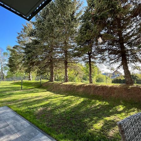 Apartament Pod Swierkiem Jastrzębia Góra Exterior foto