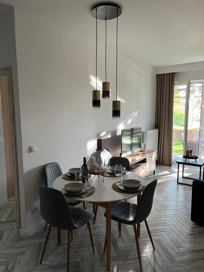 Apartament Pod Swierkiem Jastrzębia Góra Exterior foto