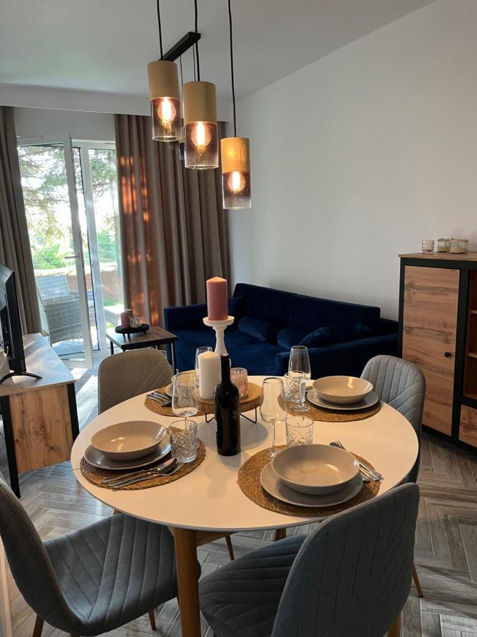 Apartament Pod Swierkiem Jastrzębia Góra Exterior foto