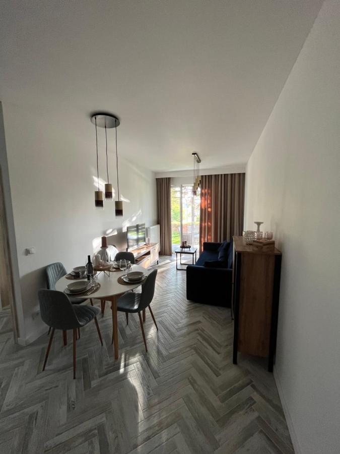 Apartament Pod Swierkiem Jastrzębia Góra Exterior foto