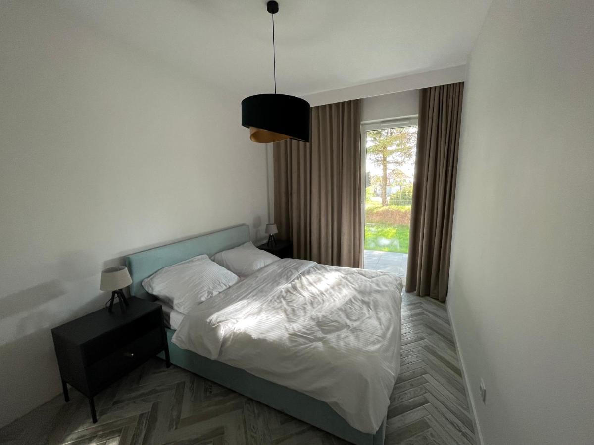 Apartament Pod Swierkiem Jastrzębia Góra Exterior foto